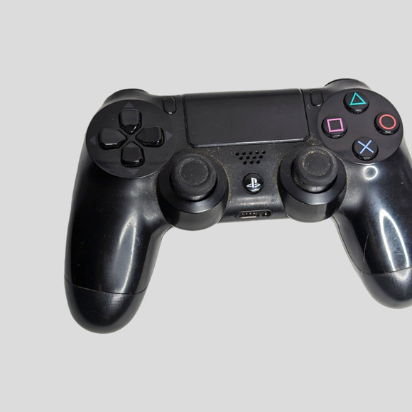 Sony PS4 Dualshock 4 Black Wireless Video Game Console Controller Replacement - Picture 1 of 13